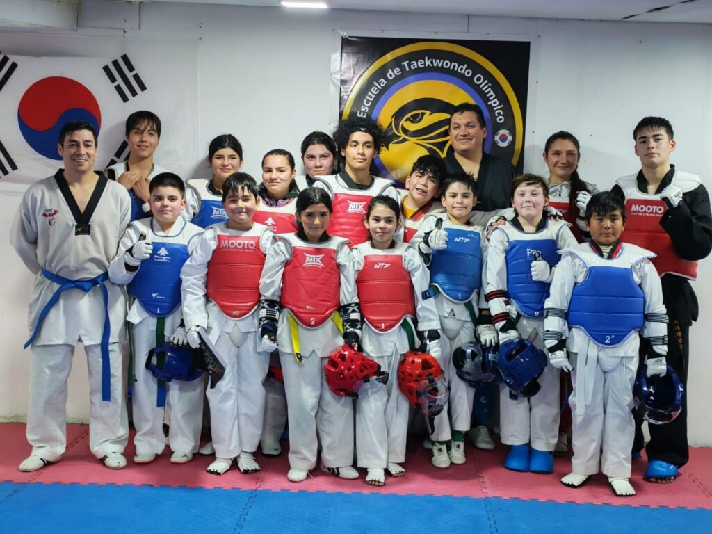 Escuela de Taekwondo Olímpico en Santiago