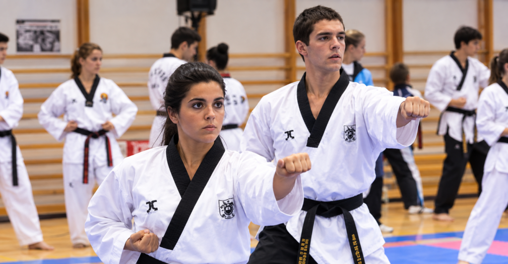 escuela de taekwondo olímpico en Santiago