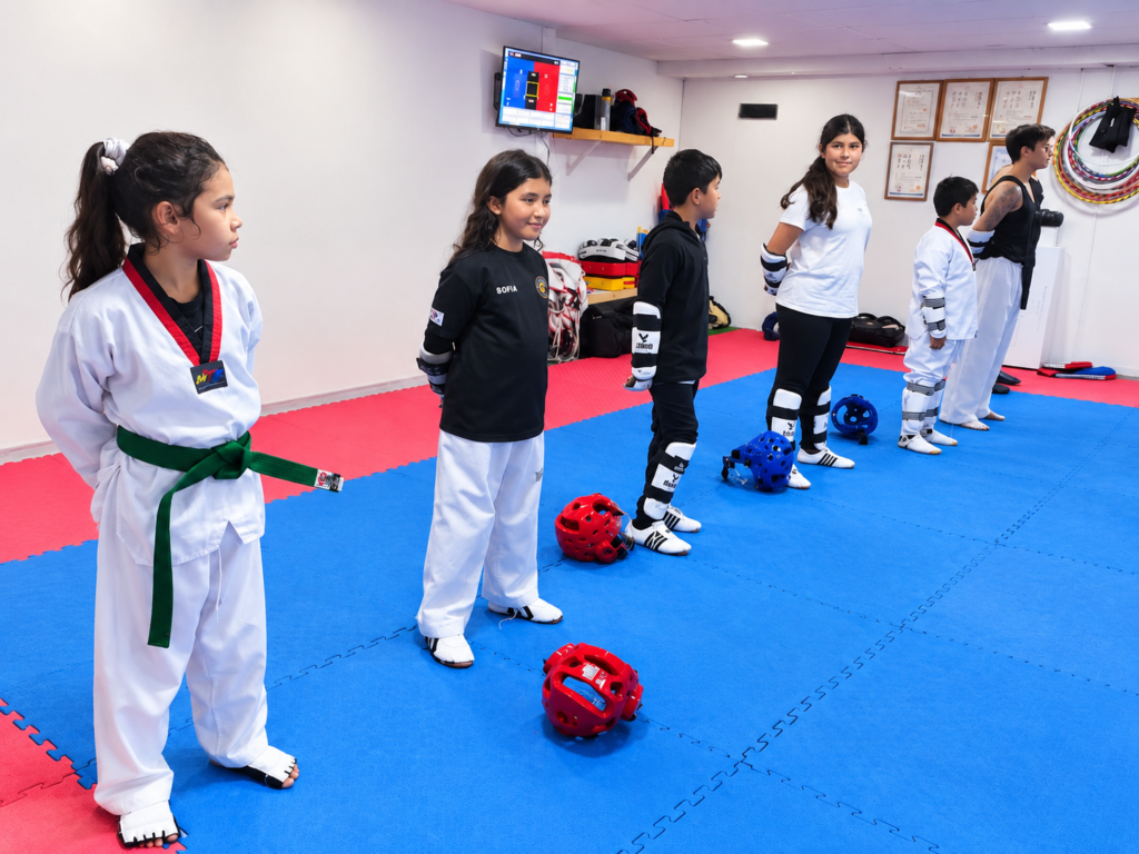 foto_3 escuela de taekwondo olímpico en Santiago